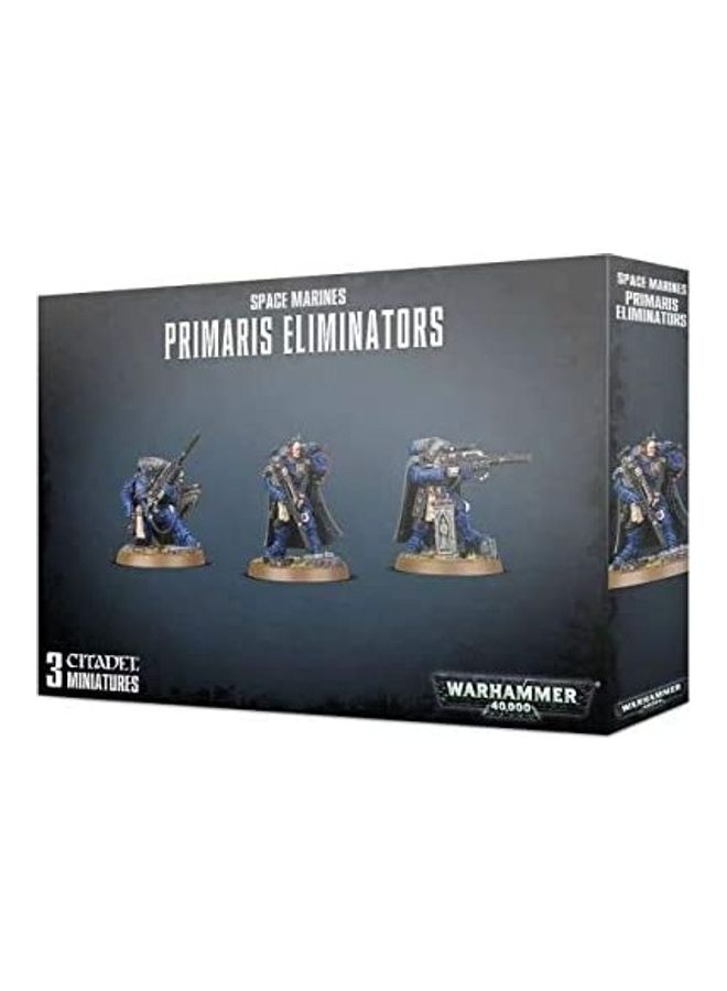 40,000 Space Marines Primaris Eliminators