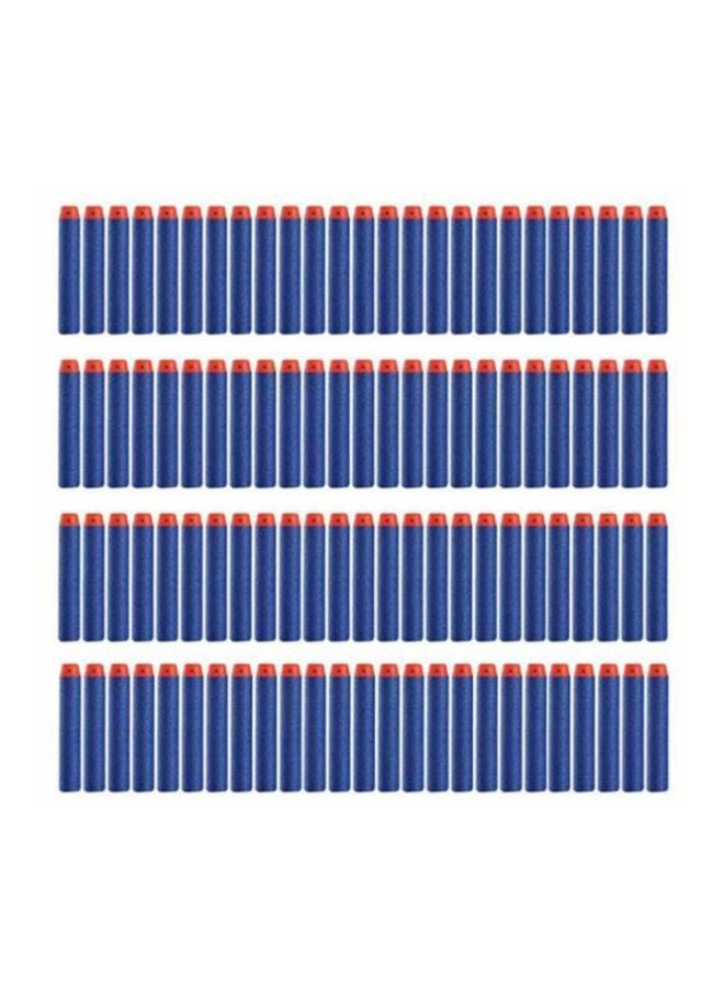 100-Piece Refill Bullet Dart Set 14x15.2x9.2cm