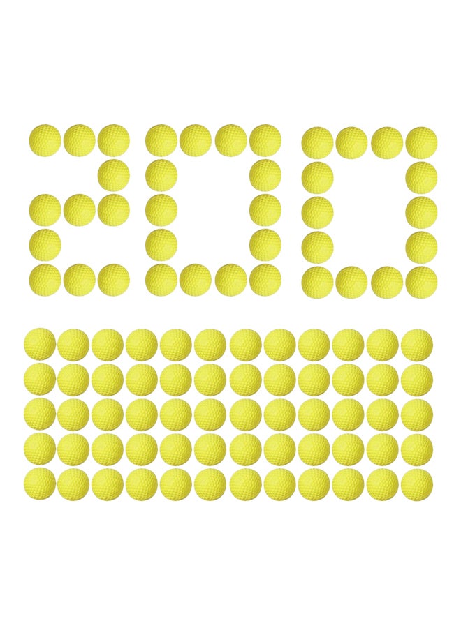 200 Rounds Nerf Rival Compatible Bullet Ball