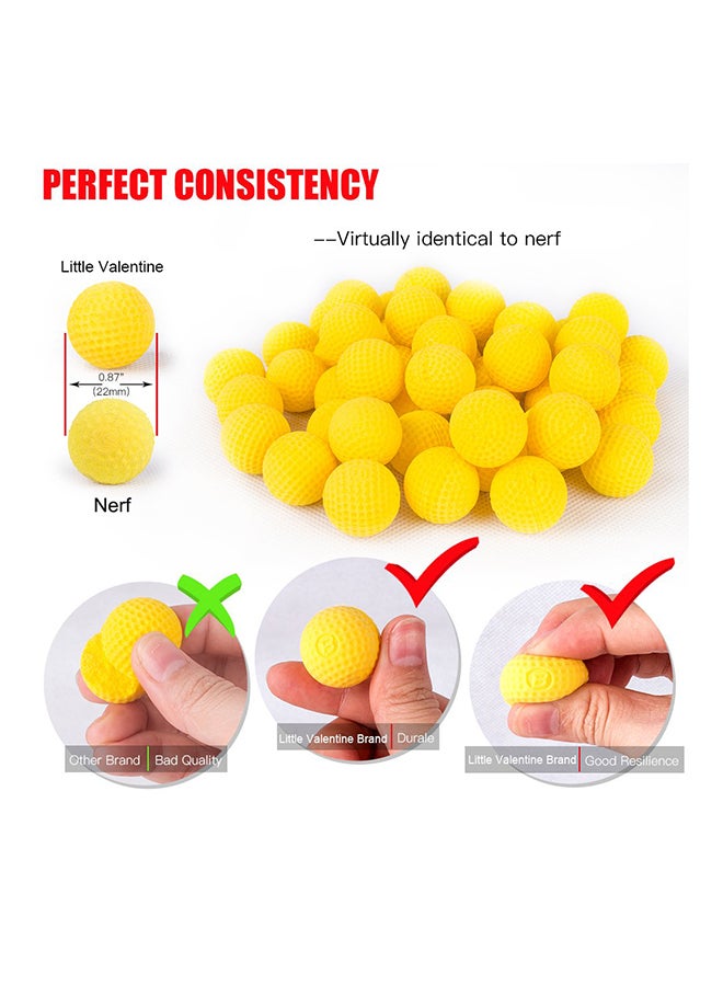 200 Rounds Nerf Rival Compatible Bullet Ball