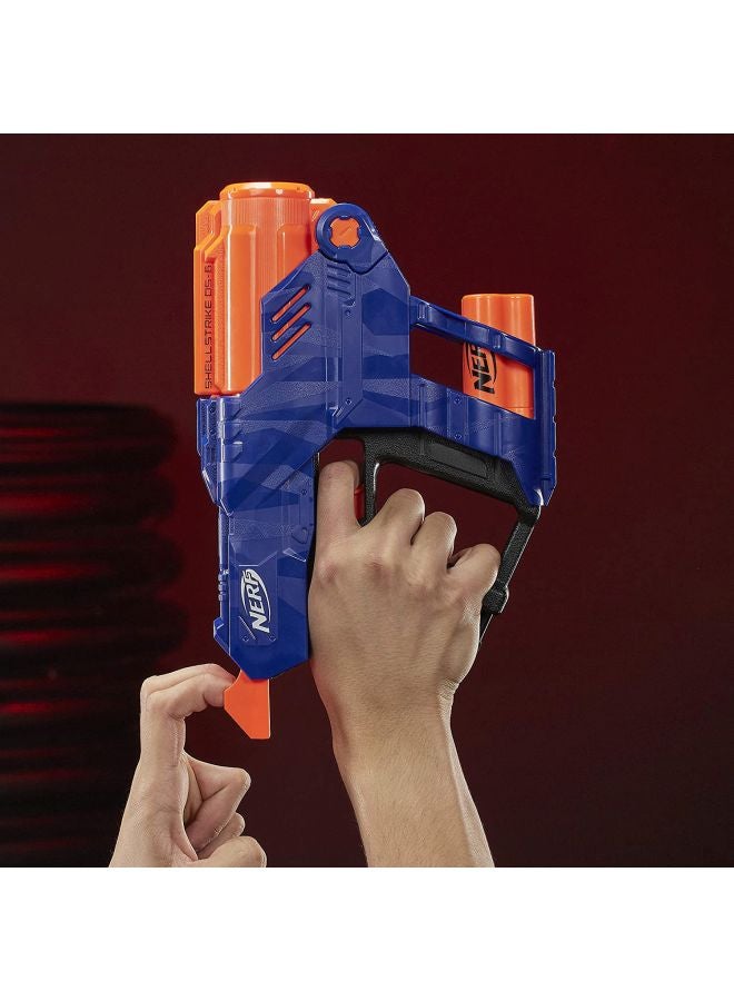 Elite Shellstrike DS-6 Blaster With 6 Darts