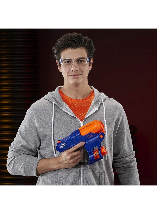 Elite Shellstrike DS-6 Blaster With 6 Darts