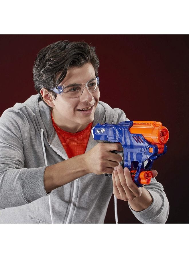 Elite Shellstrike DS-6 Blaster With 6 Darts