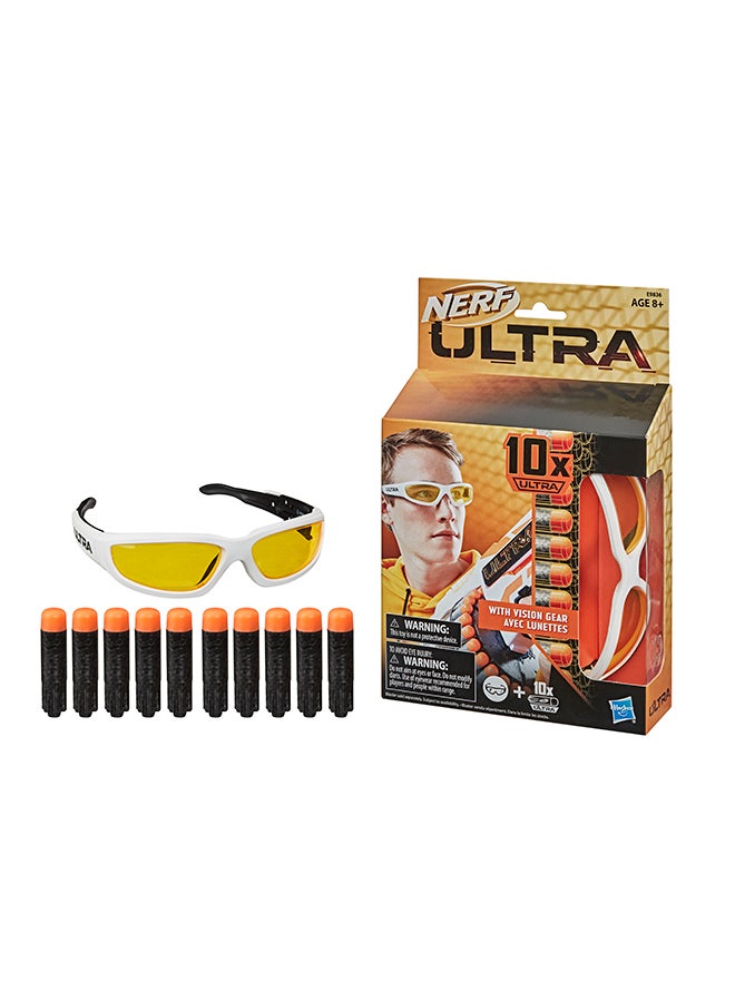 Ultra Vision Gear With 10 Darts