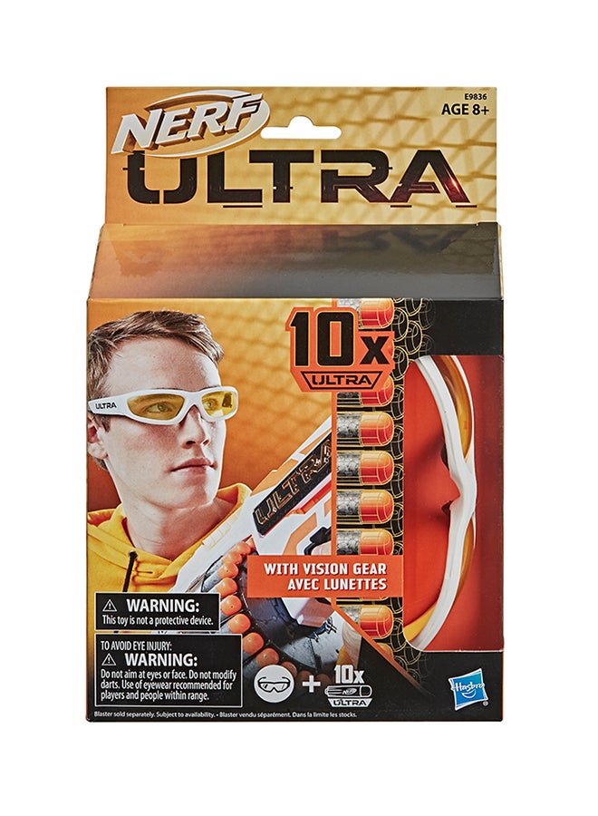 Ultra Vision Gear With 10 Darts