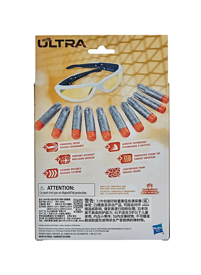 Ultra Vision Gear With 10 Darts