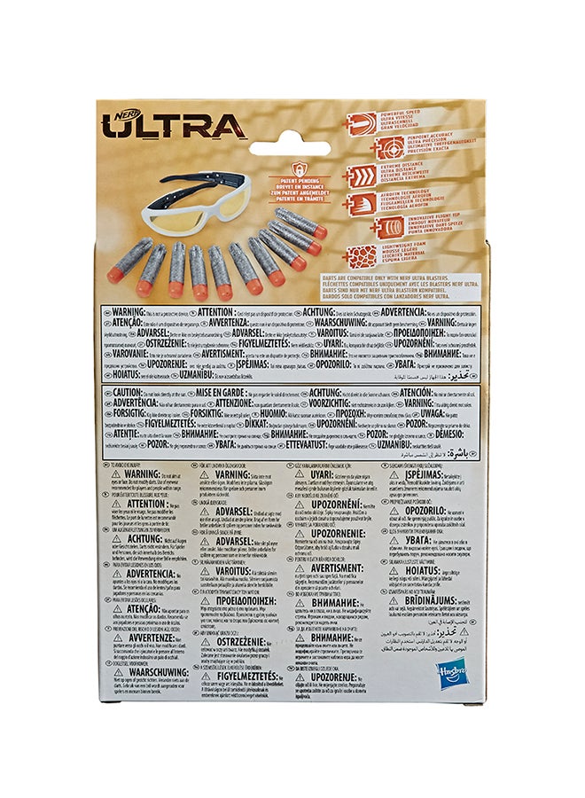 Ultra Vision Gear With 10 Darts