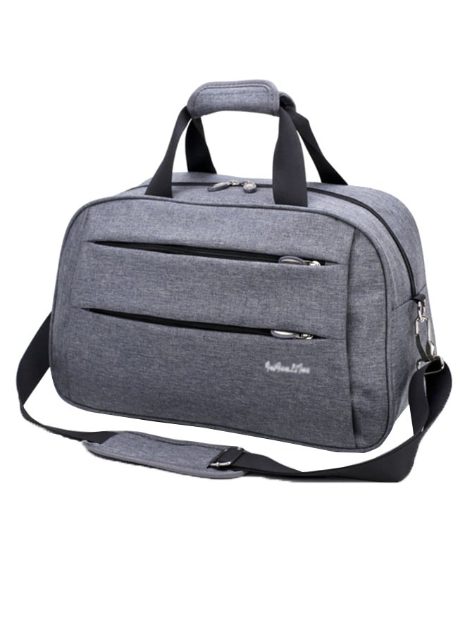 Waterproof Duffel Bag Grey/black