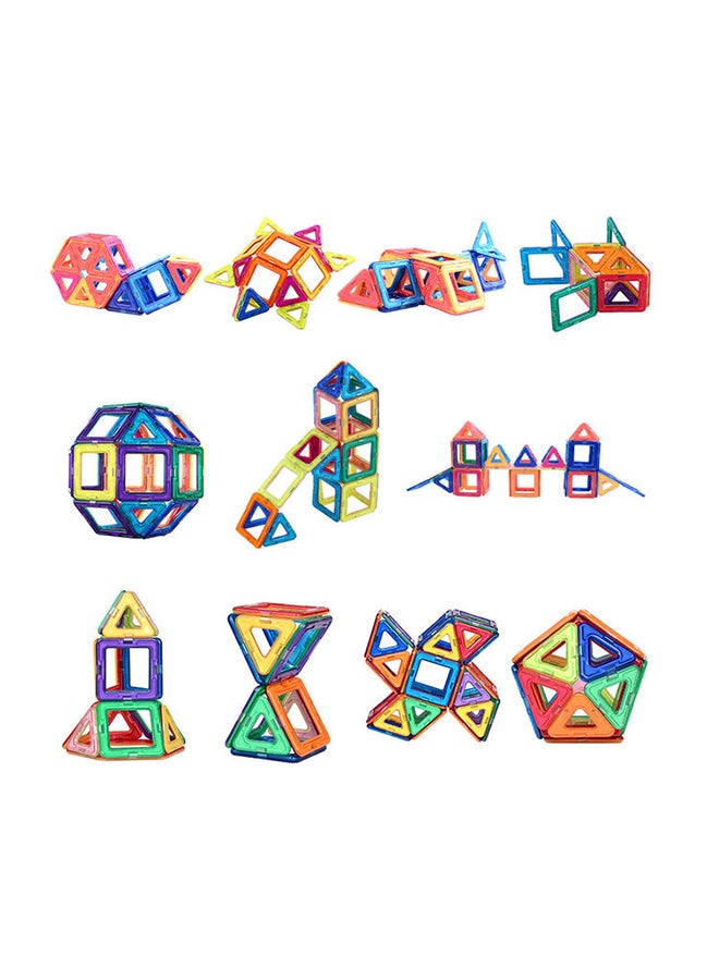JZRtoys04 40- Piece Jolly mags 3D Magnetic Building Blocks Set 40 3+ Years