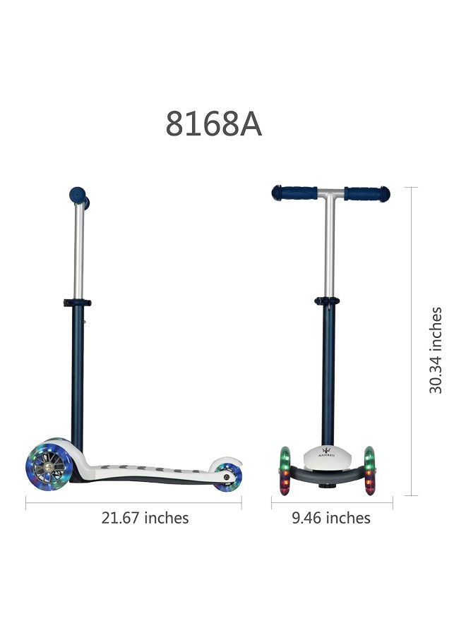 Maserati Kick Scooter 21.67x9.46x30.34inch