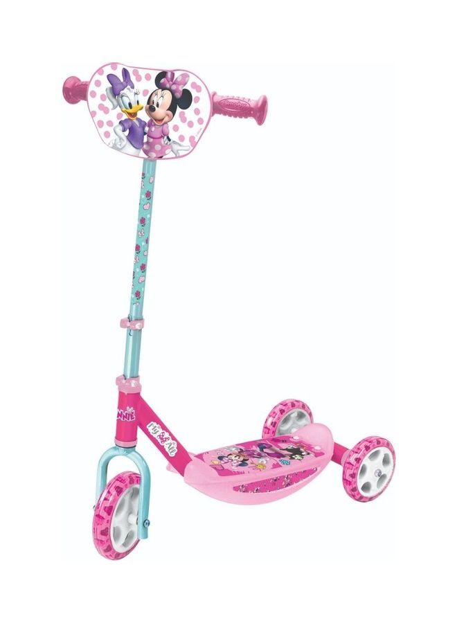 Disney Minnie Mouse 3-Wheel Scooter Multicolour