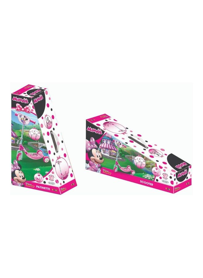 Disney Minnie Mouse 3-Wheel Scooter Multicolour