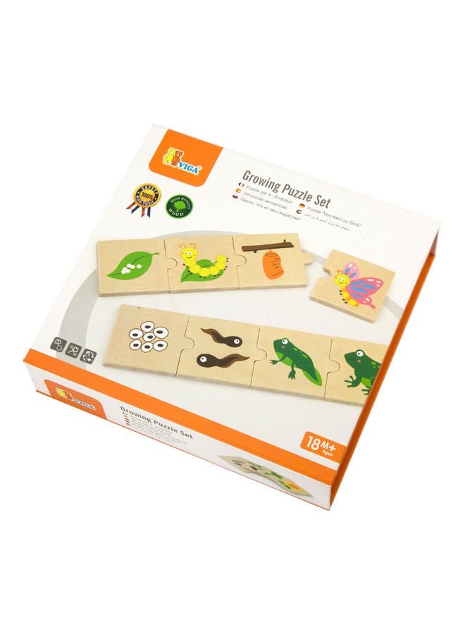 24-Piece Growing Puzzle Set