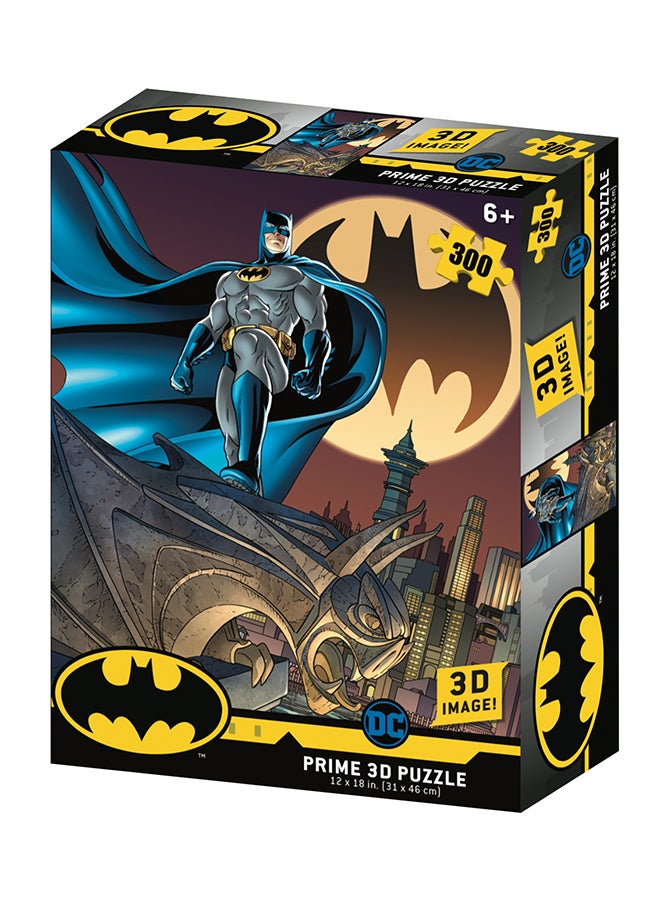 DC Comics - Bat Signal 300pc Puzzle 46x31cm