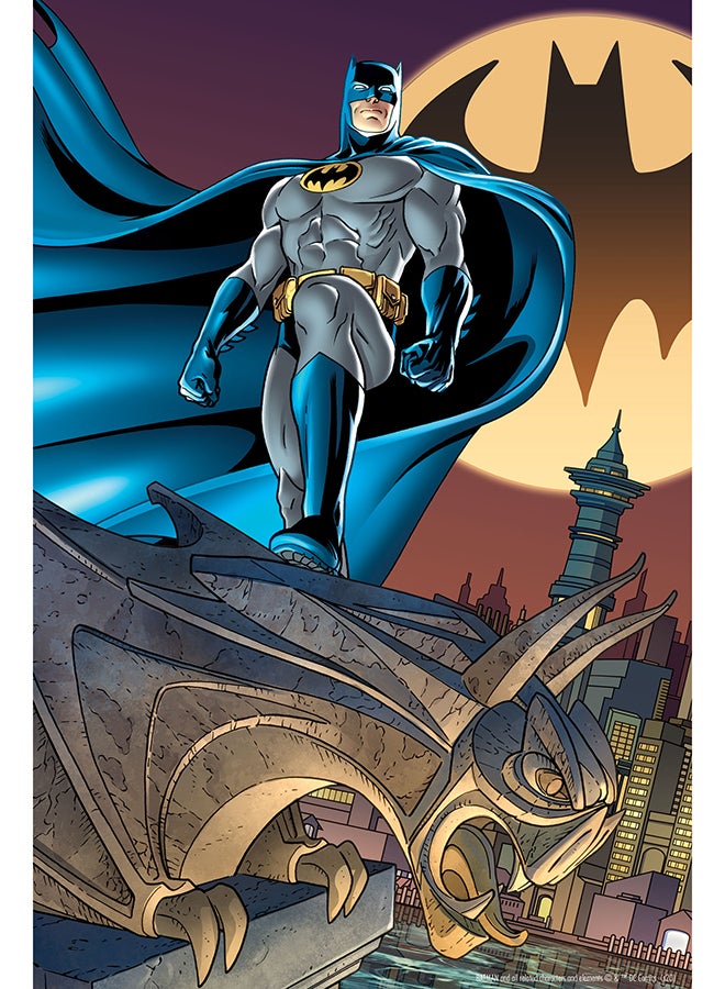 DC Comics - Bat Signal 300pc Puzzle 46x31cm