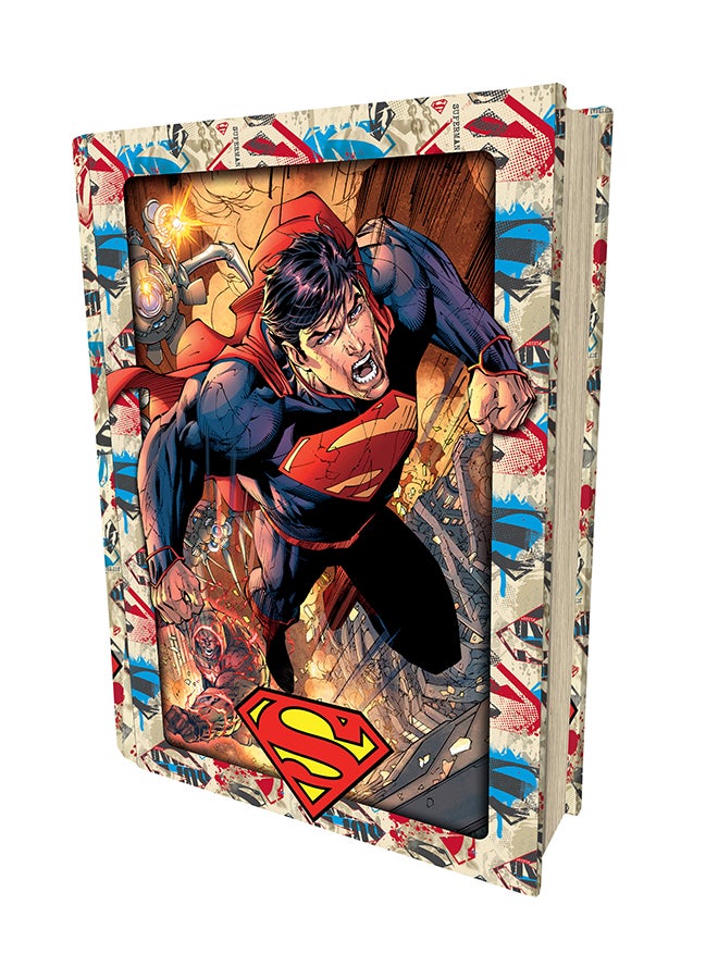 Prime 3D - Dc Comics - Superman 300Pc Puzzle In Collectible 31x46cm
