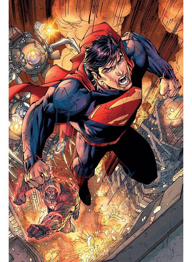 Prime 3D - Dc Comics - Superman 300Pc Puzzle In Collectible 31x46cm