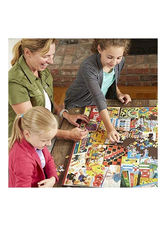 1000-Piece The Sting Of Apep Jigsaw Puzzle Set 24x30inch
