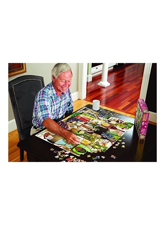 1000-Piece I Love California Jigsaw Puzzle Set
