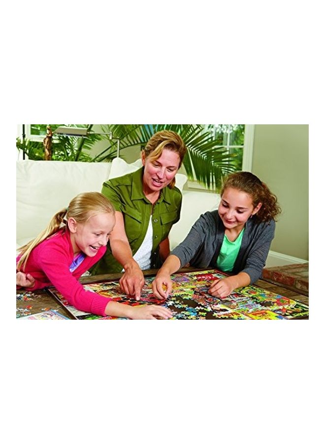 1000-Piece I Love California Jigsaw Puzzle Set