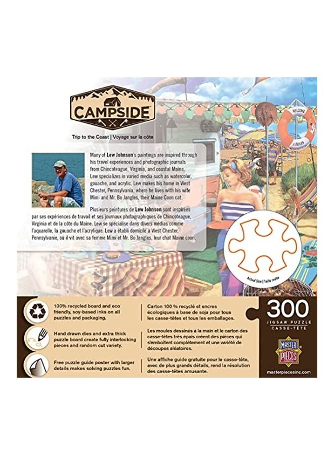300-Piece Camp Side Jigsaw Puzzle Set