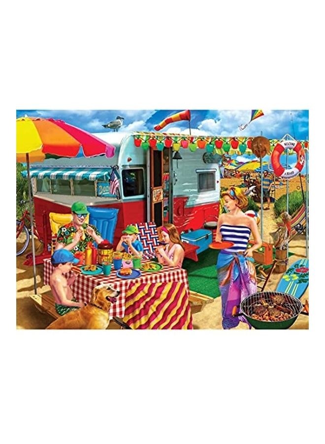 300-Piece Camp Side Jigsaw Puzzle Set