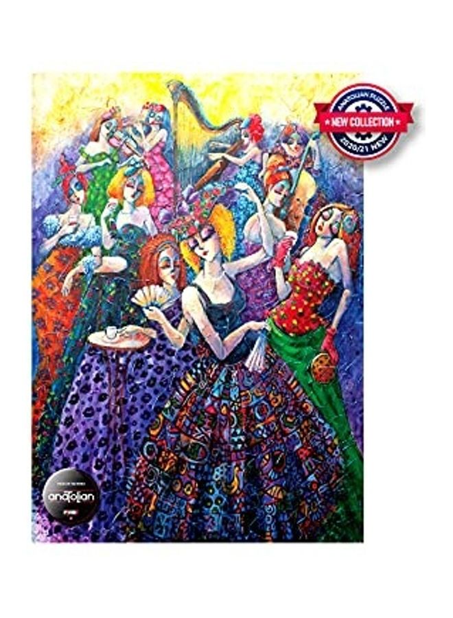 1500-Piece Romantic Ballroom Jigsaw Puzzles Set