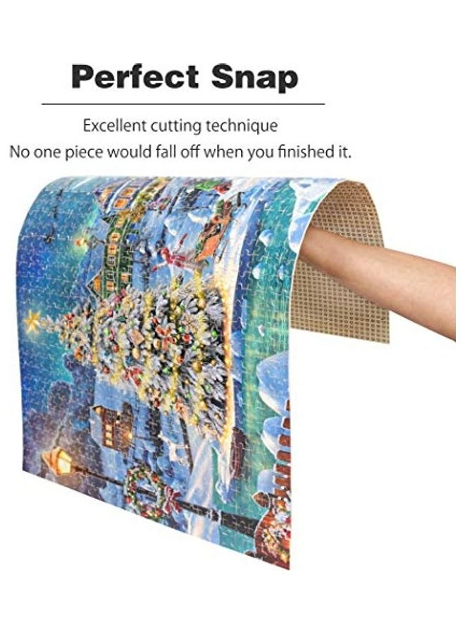 1000-Piece Wooden Jigsaw Puzzle Set