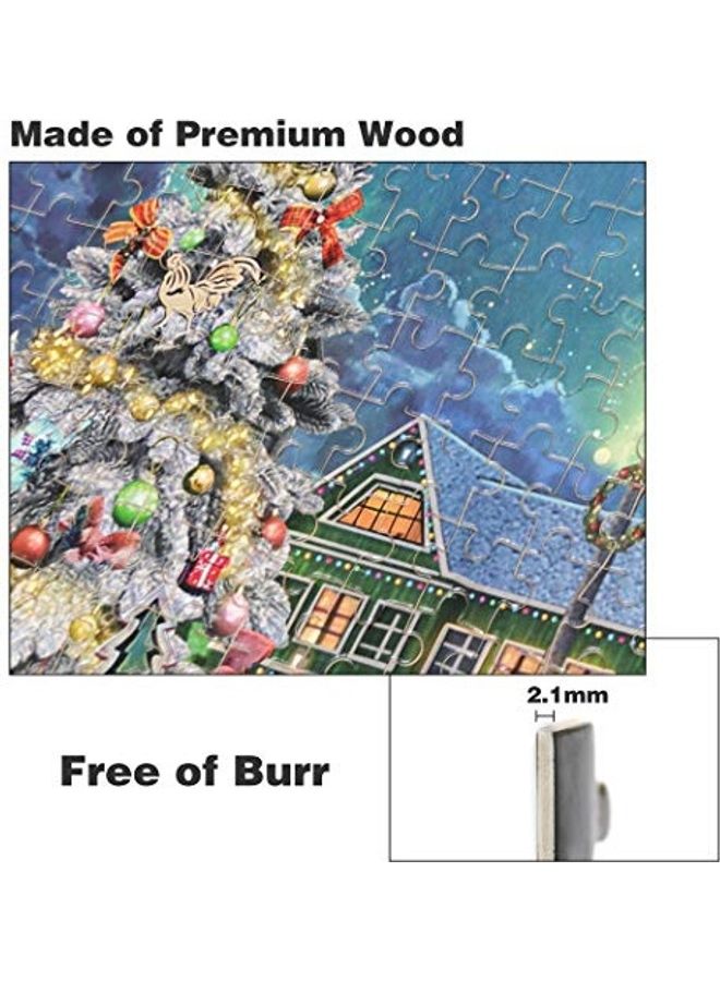 1000-Piece Wooden Jigsaw Puzzle Set