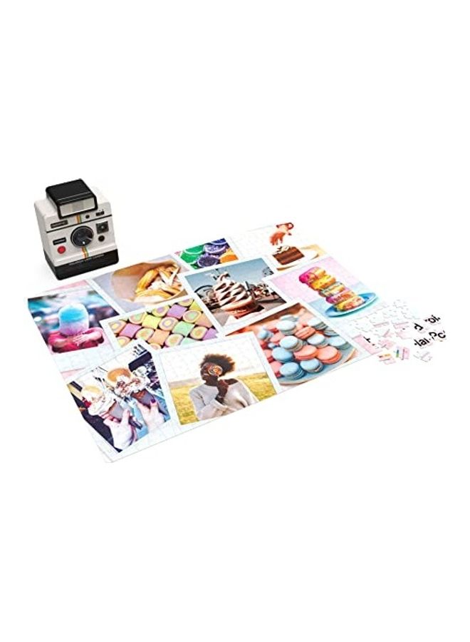 500-Piece Polaroid Sweet Treats Jigsaw Puzzles Set
