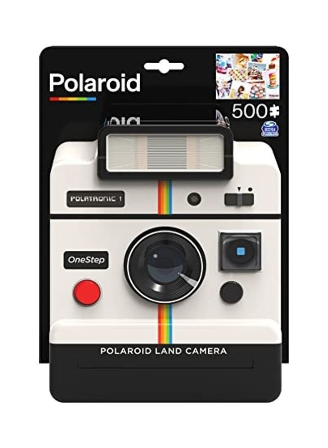 500-Piece Polaroid Sweet Treats Jigsaw Puzzles Set
