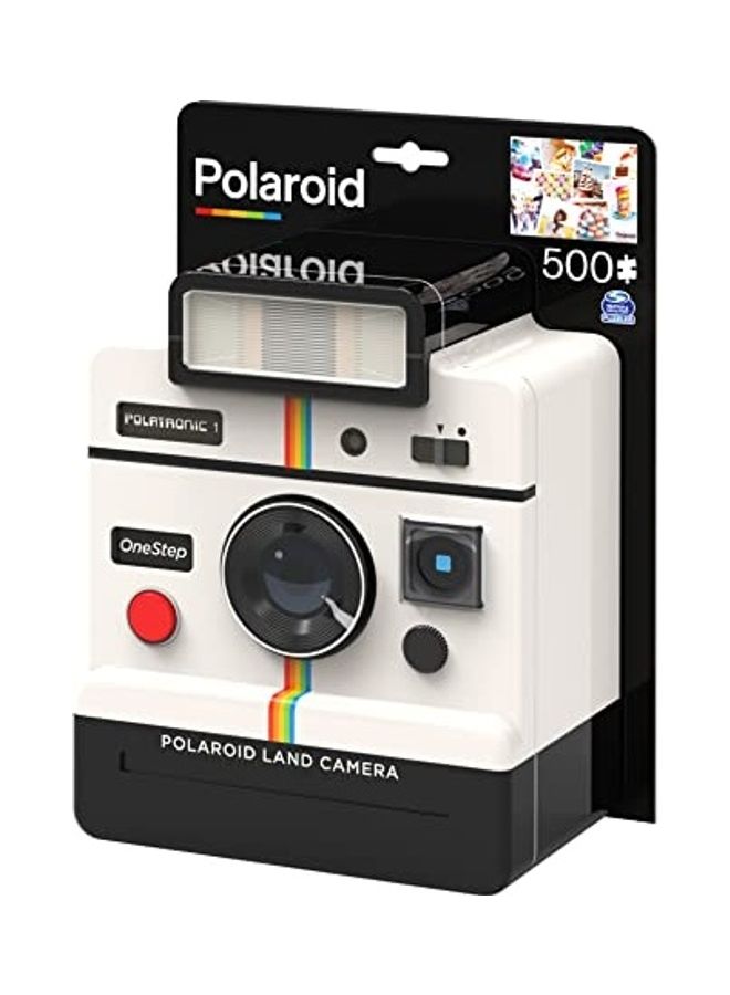 500-Piece Polaroid Sweet Treats Jigsaw Puzzles Set
