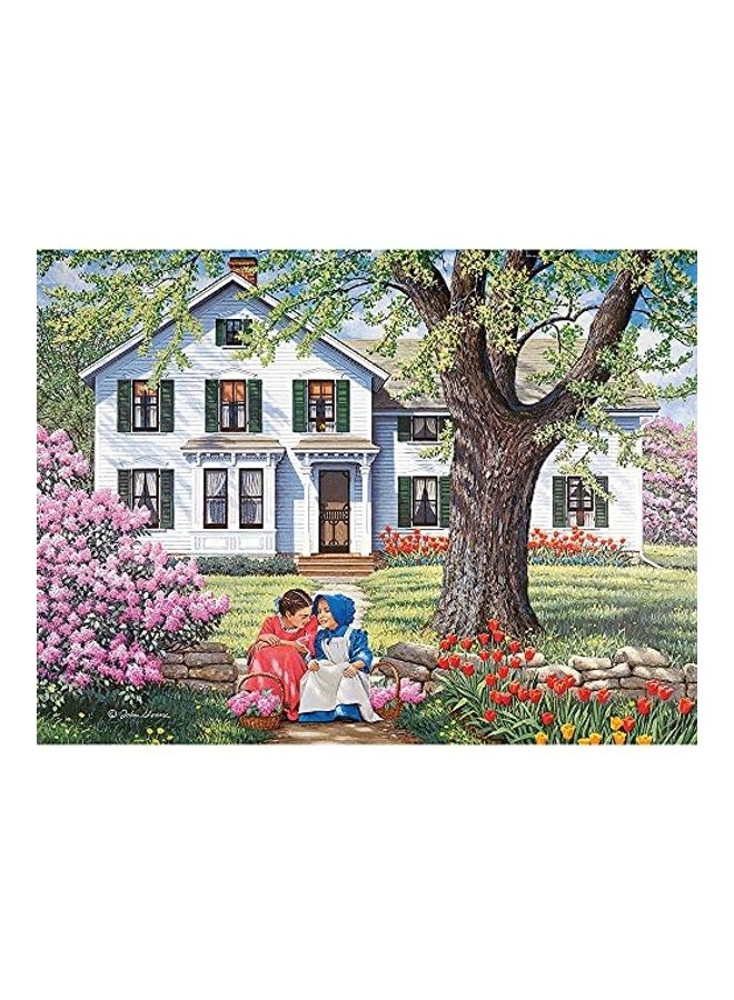 1000-Piece Value Set Of Three Jigsaw Puzzles Set