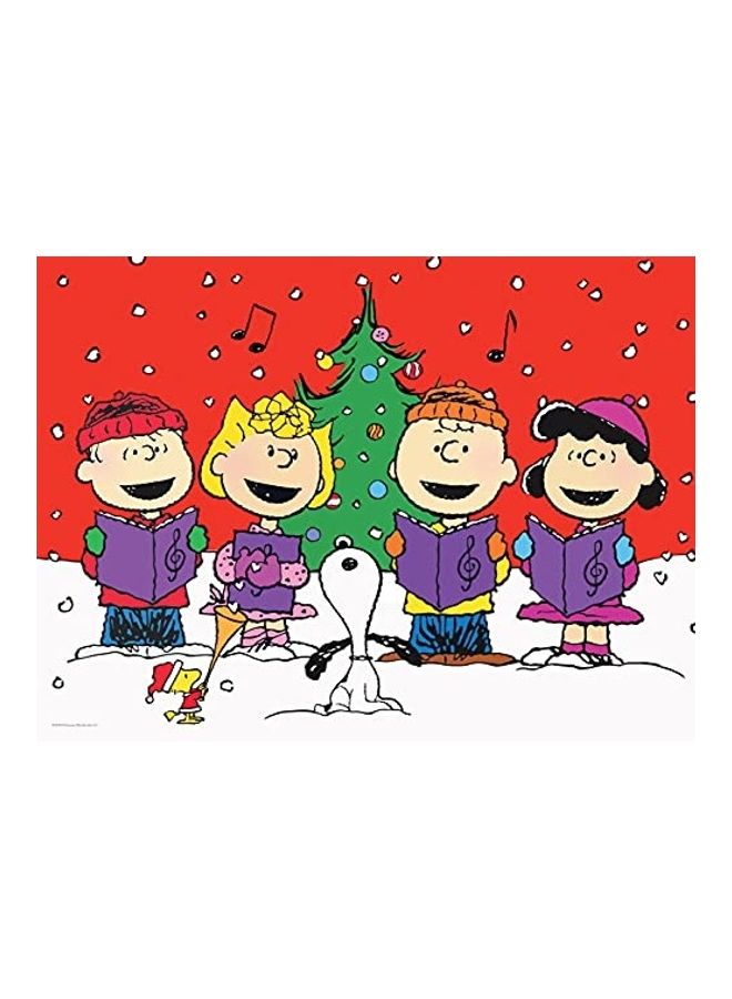 100-Piece Peanuts Jigsaw Puzzle Set