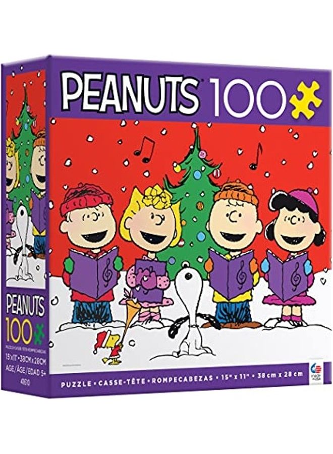 100-Piece Peanuts Jigsaw Puzzle Set