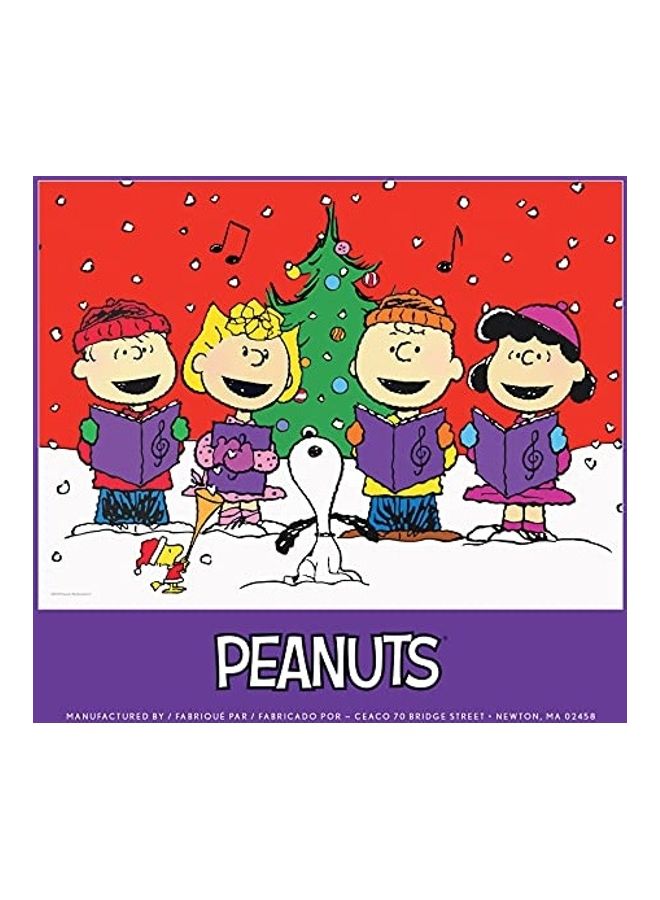 100-Piece Peanuts Jigsaw Puzzle Set