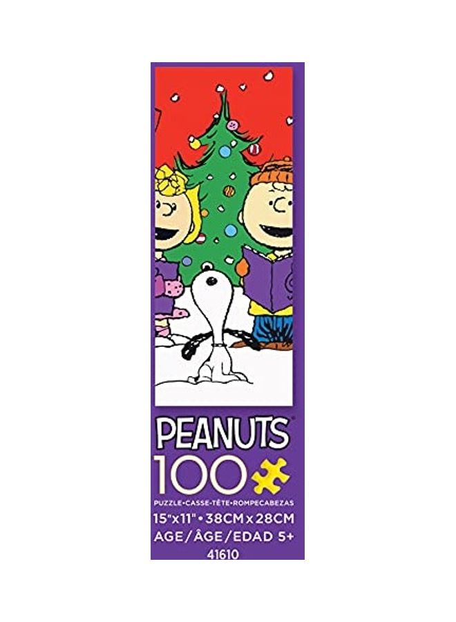 100-Piece Peanuts Jigsaw Puzzle Set