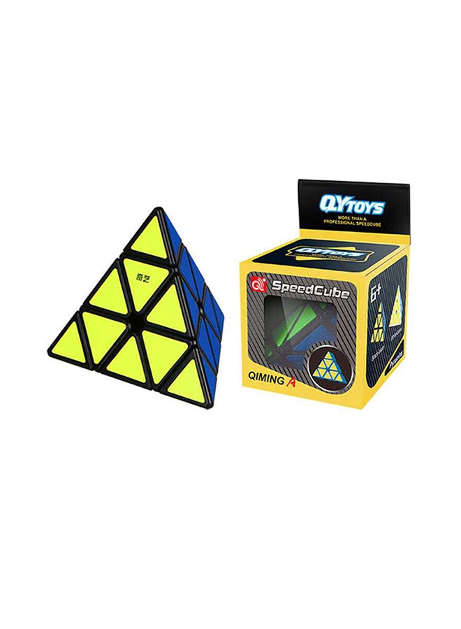 Qiming A Pyraminx Triangle Cube - Assorted