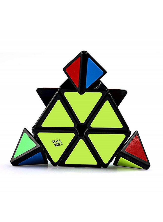 Qiming A Pyraminx Triangle Cube - Assorted