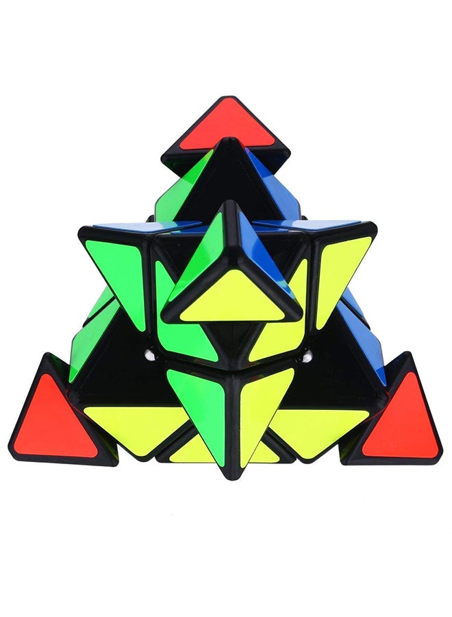 Qiming A Pyraminx Triangle Cube - Assorted