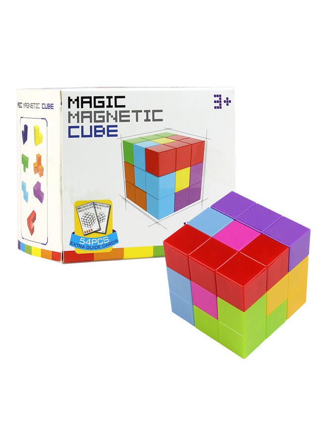 Magnetic Building Blocks Cube 10x10x10cm