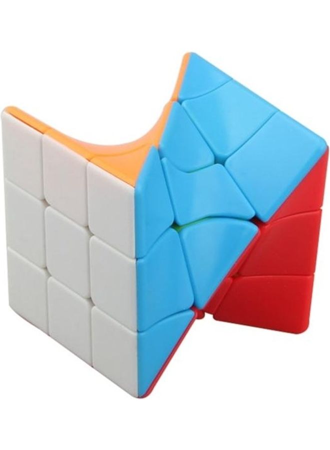 Third Order Shaped Twisted Cube Toy
