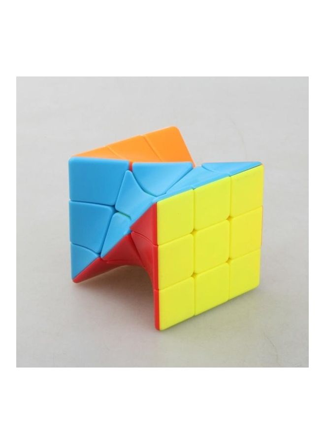 Third Order Shaped Twisted Cube Toy