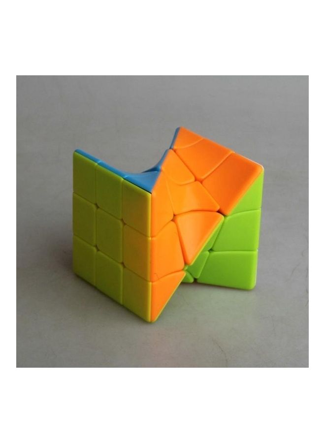Third Order Shaped Twisted Cube Toy
