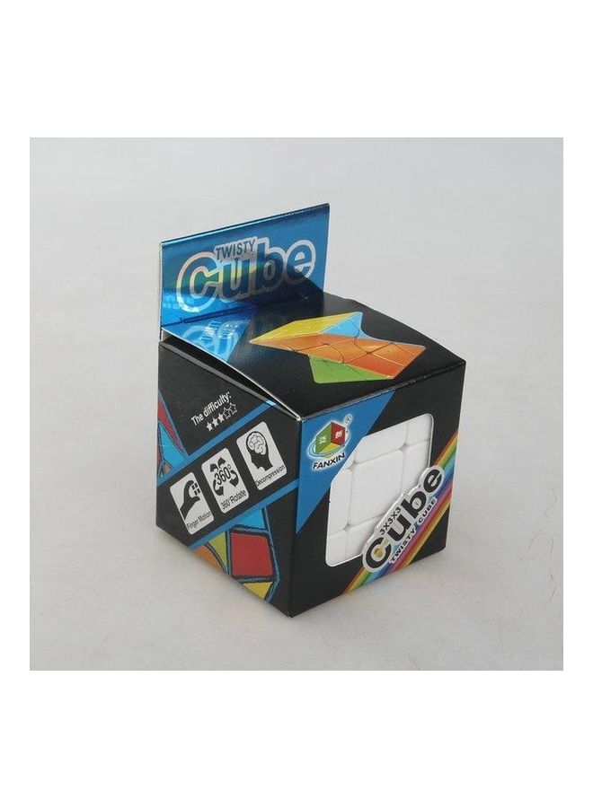 Third Order Shaped Twisted Cube Toy