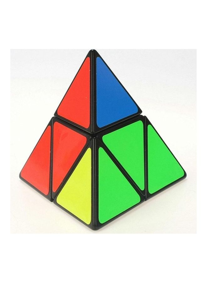 Creative Shaped Second Order Triangular Tetrahedron Rubik Cube Puzzle Toy