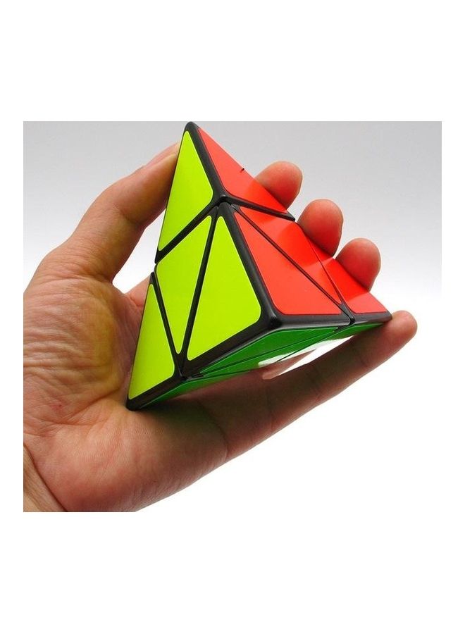 Creative Shaped Second Order Triangular Tetrahedron Rubik Cube Puzzle Toy