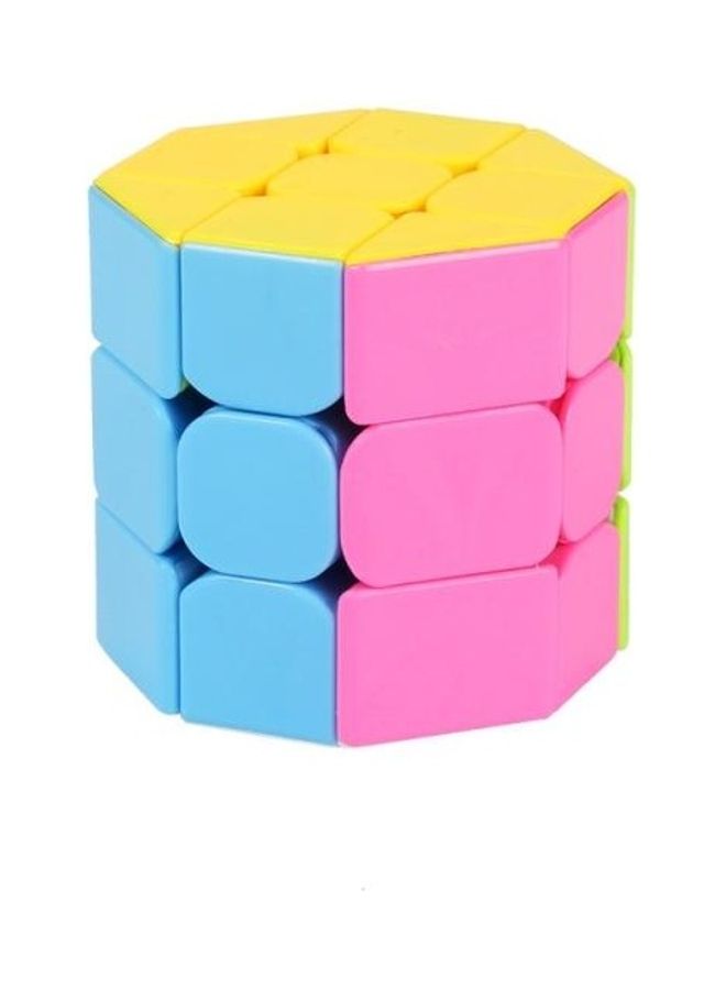 Square Third Order Octagonal Column Rubik Cube Children Educational Puzzle Toy