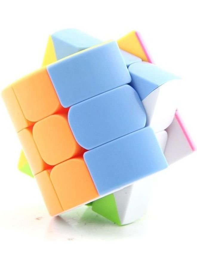 Square Third Order Octagonal Column Rubik Cube Children Educational Puzzle Toy