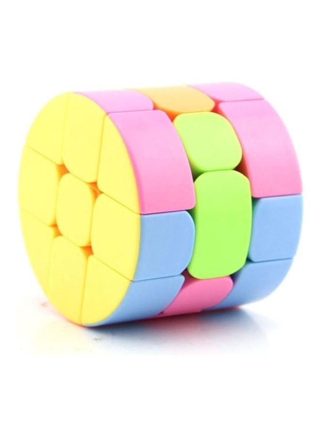 Square Third Order Octagonal Column Rubik Cube Children Educational Puzzle Toy
